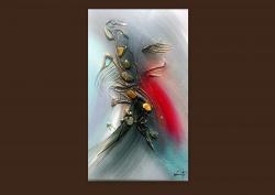 Picturi abstracte/ moderne ROCAS 4