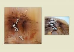 Picturi abstracte/ moderne STONES 16