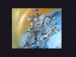 Picturi abstracte/ moderne TORNADA