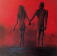 Picturi abstracte/ moderne Tot inainte