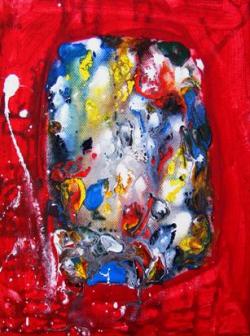 Picturi abstracte/ moderne In miez de vara