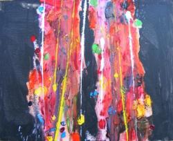 Picturi abstracte/ moderne Miez de noapte