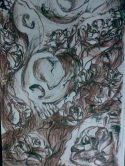 Picturi abstracte/ moderne Cranii 