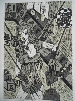 Picturi abstracte/ moderne Urban