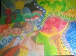 Picturi acuarela De la tara