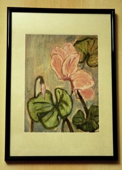 Picturi acuarela Flori de primavara