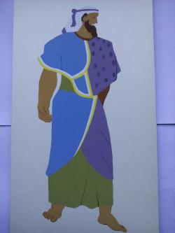 Picturi acuarela Phoenician Prince