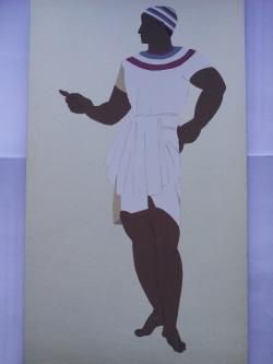Picturi acuarela The Egyptians Peasant