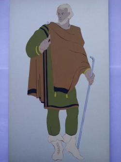 Picturi acuarela The Greeks Pedagogue