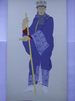 Picturi acuarela The Persians King