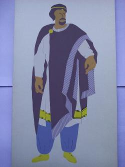 Picturi acuarela The Scythians King