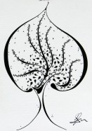 Picturi alb negru Copac 8