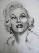 Picturi alb negru Marilyn monroe