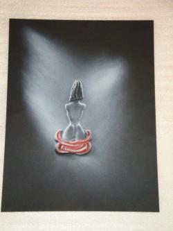 Picturi alb negru Intimitate
