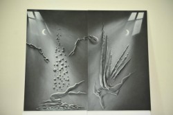 Picturi alb negru Puterea vointei canvas 