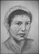 Picturi alb negru Marta