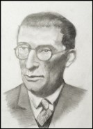 Picturi alb negru Panait istrati