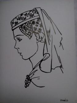 Picturi alb negru evm016