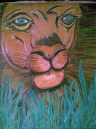 Picturi cu animale Leu 