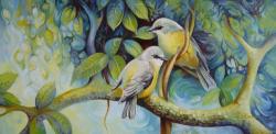 Picturi cu animale Birds