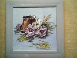 Picturi cu flori anemone 54