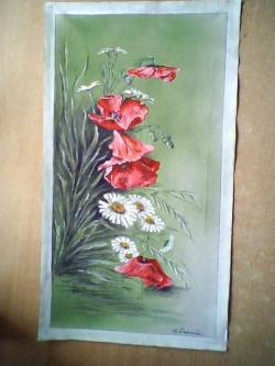 Picturi cu flori flori de camp 54
