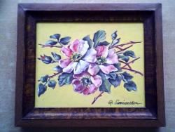 Picturi cu flori flori de maces 54