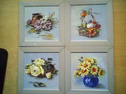 Picturi cu flori lolaj floral 1