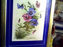 Picturi acuarela panselute 15