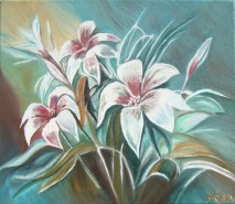 Picturi cu flori Buchet de flori