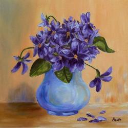 Picturi cu flori Toporasii