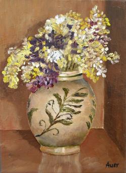 Picturi cu flori Vas cu flori -