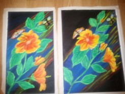 Picturi cu flori Flori 