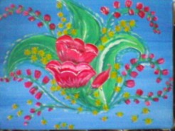 Picturi cu flori Mireasma florilor
