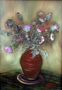 Picturi cu flori Ciuleandra.floral8.000