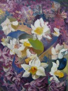 Picturi cu flori Flori de primavara