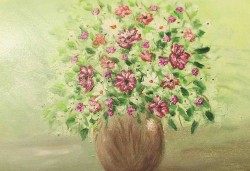 Picturi cu flori Buchet 2