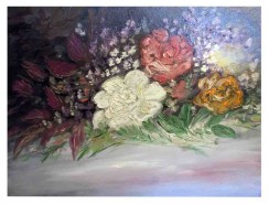 Picturi cu flori Buchet de primavara