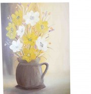 Picturi cu flori Florile primaverii
