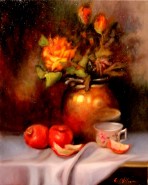 Picturi cu flori Natura statica cu flori