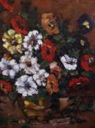 Picturi cu flori Vaza cu flori