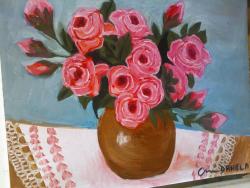 Picturi cu flori cod-149 