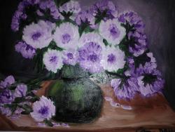 Picturi cu flori cod 151 tufanele