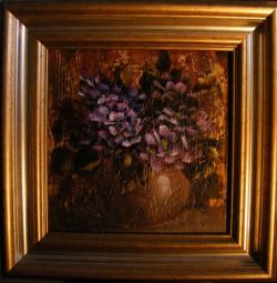 Picturi cu flori Hortensii misterioase