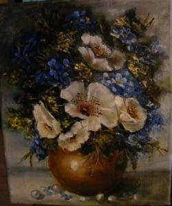 Picturi cu flori Inspiratie