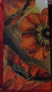 Picturi cu flori Maci decorativi