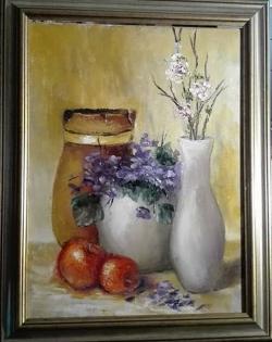 Picturi cu flori Natura primavaratica