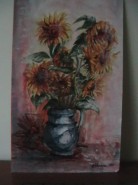Picturi cu flori Floarea-soarelui