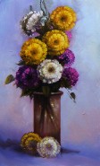 Picturi cu flori Flori de toamna 2