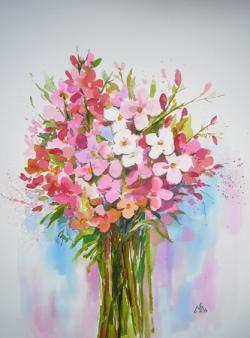 Picturi cu flori Bouquet 15